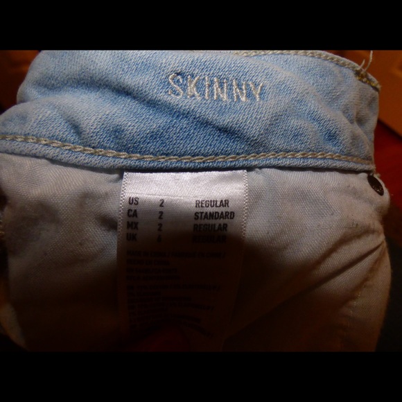American eagle skinny jeans - Picture 3 of 4